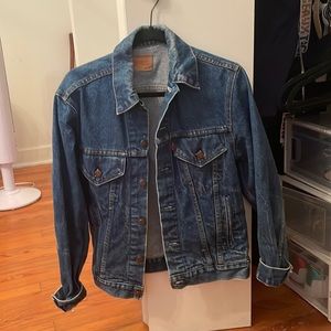 Vintage Levi Strauss denim jacket